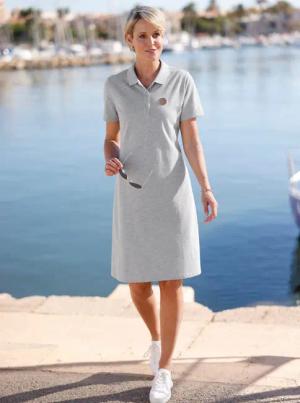 Classic Basics Shirtkleid "Polokleid"