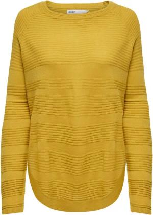 ONLY Rundhalspullover "ONLCAVIAR L/S PULLOVER KNT"