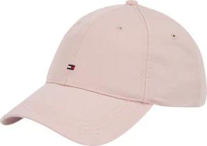 Tommy Hilfiger Baseball Cap "ESSENTIAL FLAG SOFT CAP", Mit festem Schirm