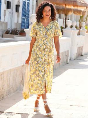 Inspirationen Druckkleid "Druck-Kleid"