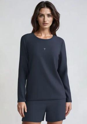 JOOP Langarmshirt "Cosy", mit Rundhalsausschnitt