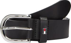 Tommy Hilfiger Ledergürtel, mit dezenter Logo-Schlaufe
