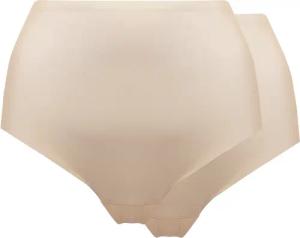 MAGIC Bodyfashion Panty "Dream Organics", (2er Pack), Unsichtbar unter der Kleidung