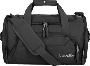 travelite Reisetasche "KICK OFF, verschiedene Größen und Farben", Reisegepäck Sporttasche Freizeittasche mit Aufsteckfunktion
