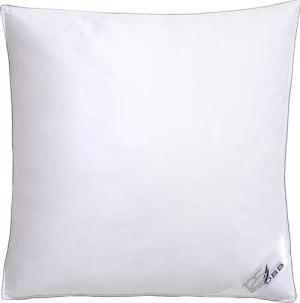 OBB Federkopfkissen "Edition 125 Jahre, Kissen ist allergikerfreundlich, Made in Germany", Füllung: 90%Federn, 10 % Daunen, Bezug: 100% Baumwolle, (1 St.), Kopfkissen in 40x80 cm, 80x80 cm, flauschig, Made in Germany