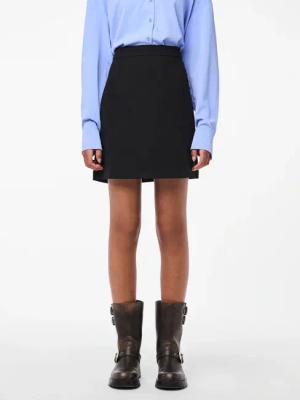 pieces Minirock "PCBOZZY HW SLIT SKIRT NOOS BC"