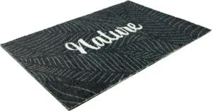 Primaflor-Ideen in Textil Fußmatte "Schmutzfangmatte COUNTRY, Nature", rechteckig, 7 mm Höhe, Schmutzfangmatte, Kokos-Optik, mit Spruch, rutschhemmend, waschbar