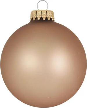 Krebs Glas Lauscha Weihnachtsbaumkugel "CBK10106", (Set, 8 St.)