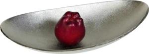 Home affaire Dekoschale "Julia", aus Aluminium, oval
