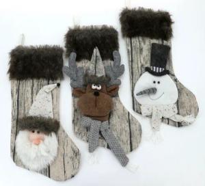 Weckbrodt Dekohänger "Nikolausstiefel", (1 St.), Nikolausstiefel, Geschenkstrumpf