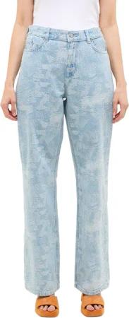 MUSTANG Weite Jeans "Damen Style Madison Wide"