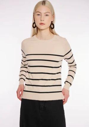 HaILY’S Rundhalspullover "LS P SK Li44ka"