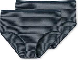 Schiesser Midislip ""Modal Essentials"", (2er Pack), mit Glanzgarn-Details