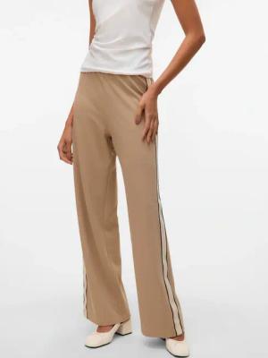 Vero Moda Anzughose "VMBERLIN MW WIDE PANEL PANT NOOS"