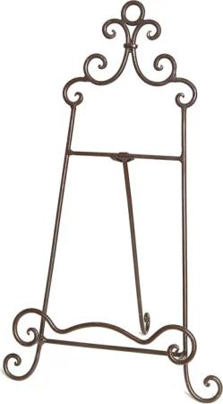 Ambiente Haus Kochbuchhalter "Staffelei aus Eisen 41cm", (1 St.)