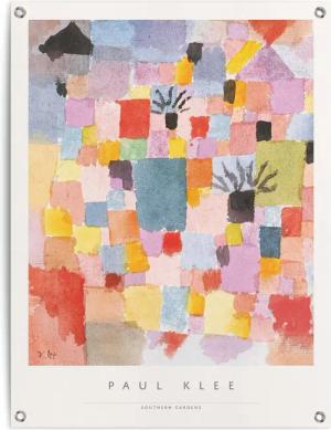 Reinders Poster "Paul Klee II", Outdoor für Garten oder Balkon
