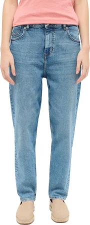 MUSTANG Mom-Jeans "Damen Style Charlotte Tapered"