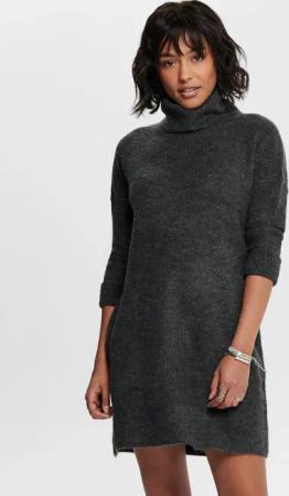 ONLY Strickkleid "ONLJANA L/S COWLNCK DRESS"