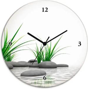 Artland Wanduhr "3 D Steine", wahlweise mit Quarz- oder Funkuhrwerk, lautlos ohne Tickgeräusche