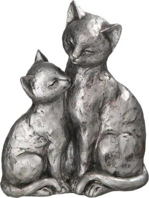 Ambiente Haus Dekofigur "Katzen-Paar", Höhe 22 cm