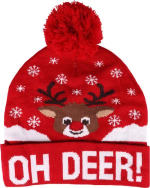 Capelli New York Beanie, mit lustiger Aufschrift