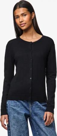 pieces Strickjacke "PCNORA LS O-NECK KNIT CARDIGAN NOOS BC"