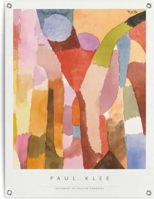 Reinders Poster "Paul Klee I", Outdoor für Garten oder Balkon