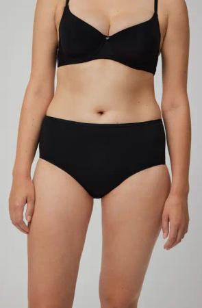 YSABEL MORA Maxislip "BASIC COLLECTION COTTON", (2er Pack), mit bedecktem und hochgeschnittenem Fit für ein angenehmes Tragegefühl