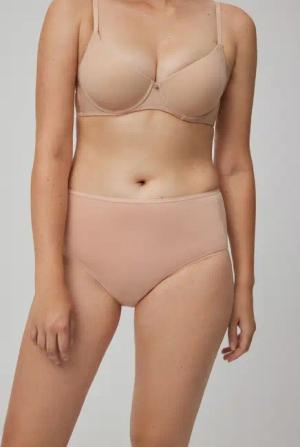 YSABEL MORA Maxislip "BASIC COLLECTION COTTON", (2er Pack), mit bedecktem und hochgeschnittenem Fit für ein angenehmes Tragegefühl