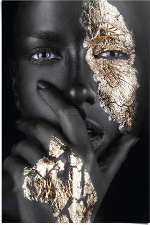 Reinders Poster "Goldene Hand"