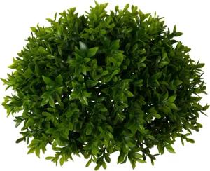 Creativ green Kunstpflanze "Buchsbaumhalbkugel"