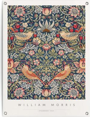 Reinders Poster "William Morris - Erdbeerdieb", Outdoor für Garten oder Balkon