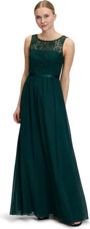 Vera Mont Abendkleid "Vera Mont Abendkleid mit Spitze", Bogenkante