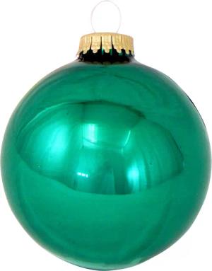 Krebs Glas Lauscha Weihnachtsbaumkugel "CBK63268, Weihnachtsdeko, Christbaumschmuck, Christbaumkugeln Glas", (Set, 4 St.)