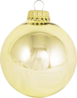 Krebs Glas Lauscha Weihnachtsbaumkugel "CBK70116, Weihnachtsdeko, Christbaumschmuck, Christbaumkugeln Glas", (Set, 8 St.)