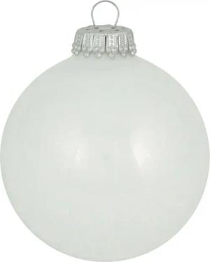 Krebs Glas Lauscha Weihnachtsbaumkugel "CBK70106, Weihnachtsdeko, Christbaumschmuck, Christbaumkugeln Glas", (Set, 8 St.)