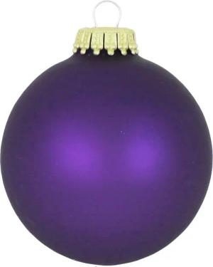 Krebs Glas Lauscha Weihnachtsbaumkugel "CBK70273, Weihnachtsdeko, Christbaumschmuck, Christbaumkugeln Glas", (Set, 8 St.)
