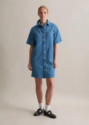 Jeanskleid relaxed