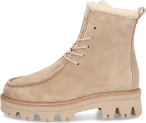 PAUL GREEN Veloursleder Schnürboot