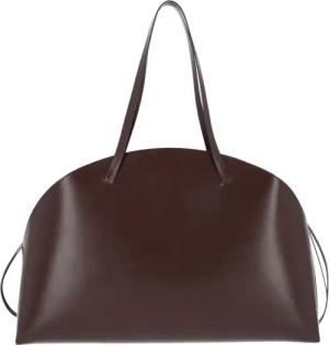 Jil Sander Hobo Bags - Curve Shoulder' Large Bag – Brown - Gr. unisize - in Braun - für Damen