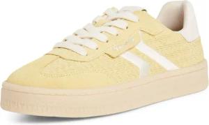 Tamaris Plateausneaker, Freizeitschuh, Halbschuh, Schnürschuh mit gepolstertem Schaftrand
