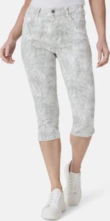 STOOKER WOMEN 7/8-Jeans "Print Capri Skinny Fit", Skinny Fit Casual Clean Wash Denim Jeans Magic Shape Effekt für Damen