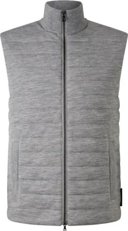 BOGNER Strickweste Lavin für Herren - Hellgrau - 48