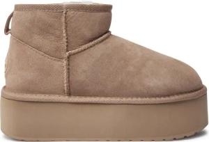 EMU Australia Schneeschuhe Stinger Micro Flatform W13082 Beige