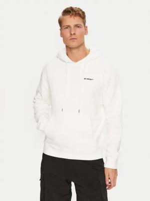 Off-White Sweatshirt OMBB097F22FLE0150110 Weiß Regular Fit
