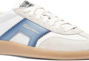 Santoni Low-Top Sneaker - Women's shoes - Gr. UK_3_5 - in Weiß - für Damen