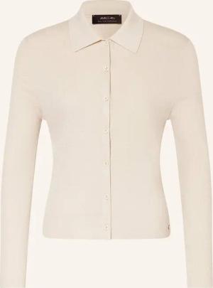 MARC CAIN Strickjacke mit Glitzergarn