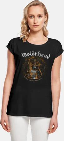 Merchcode Ladies Motörhead - Lemmy Bass Extended Shoulder Tee