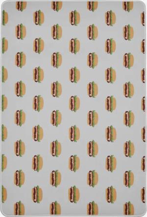 Mister Tee Burger Allover Desk Pad Other