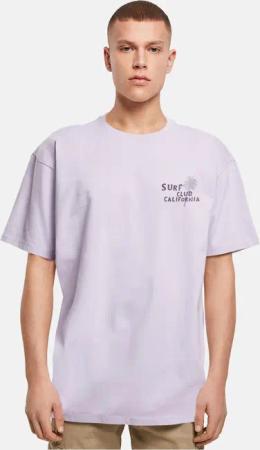 Merchcode Surf Club California Oversized T-shirt